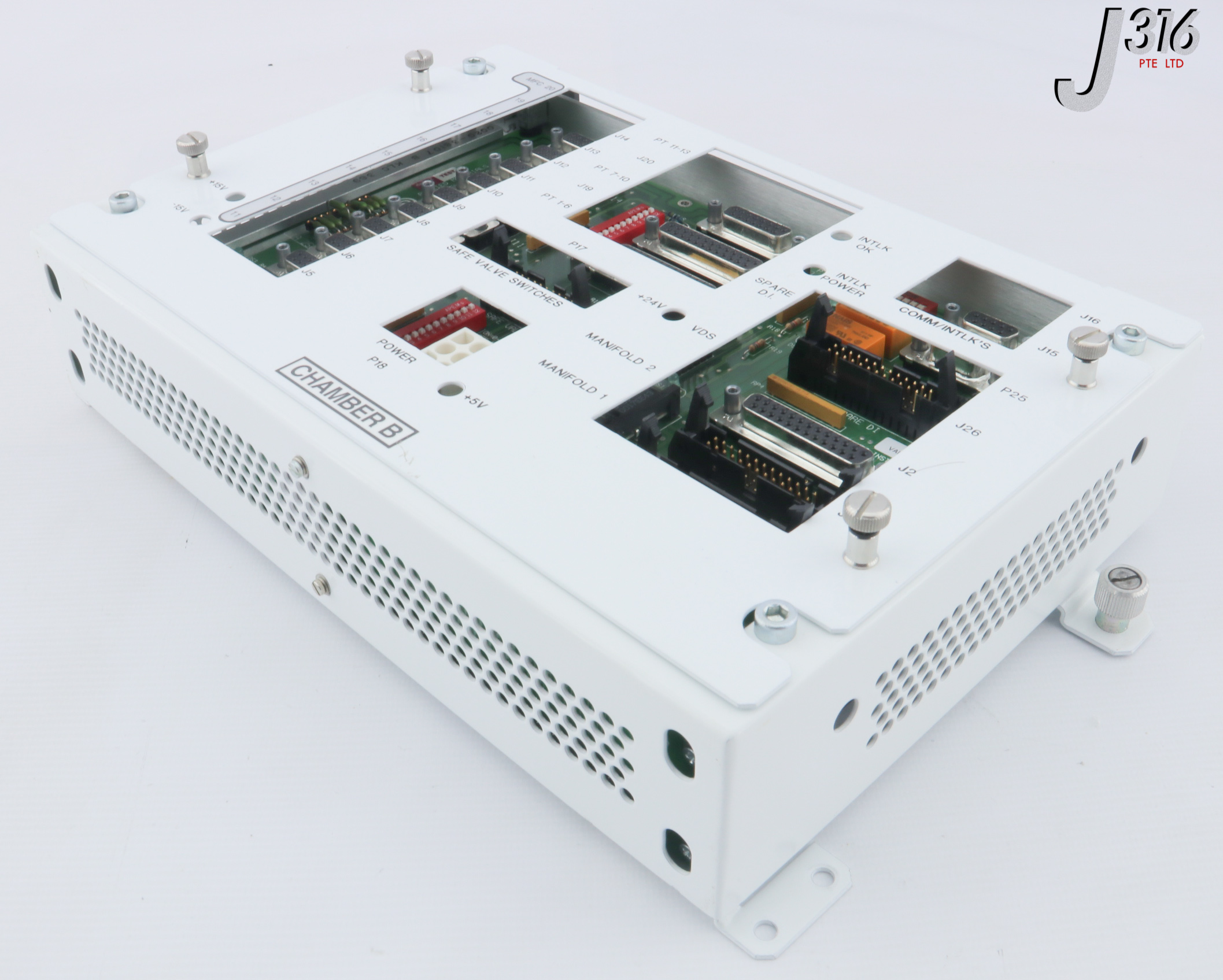 27476 APPLIED MATERIALS SERIPLEX I/O DIST W/ PCB CAGE 0020-34453
